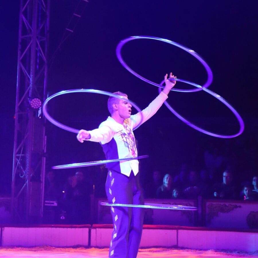 festival cirque sarthe hula hoop