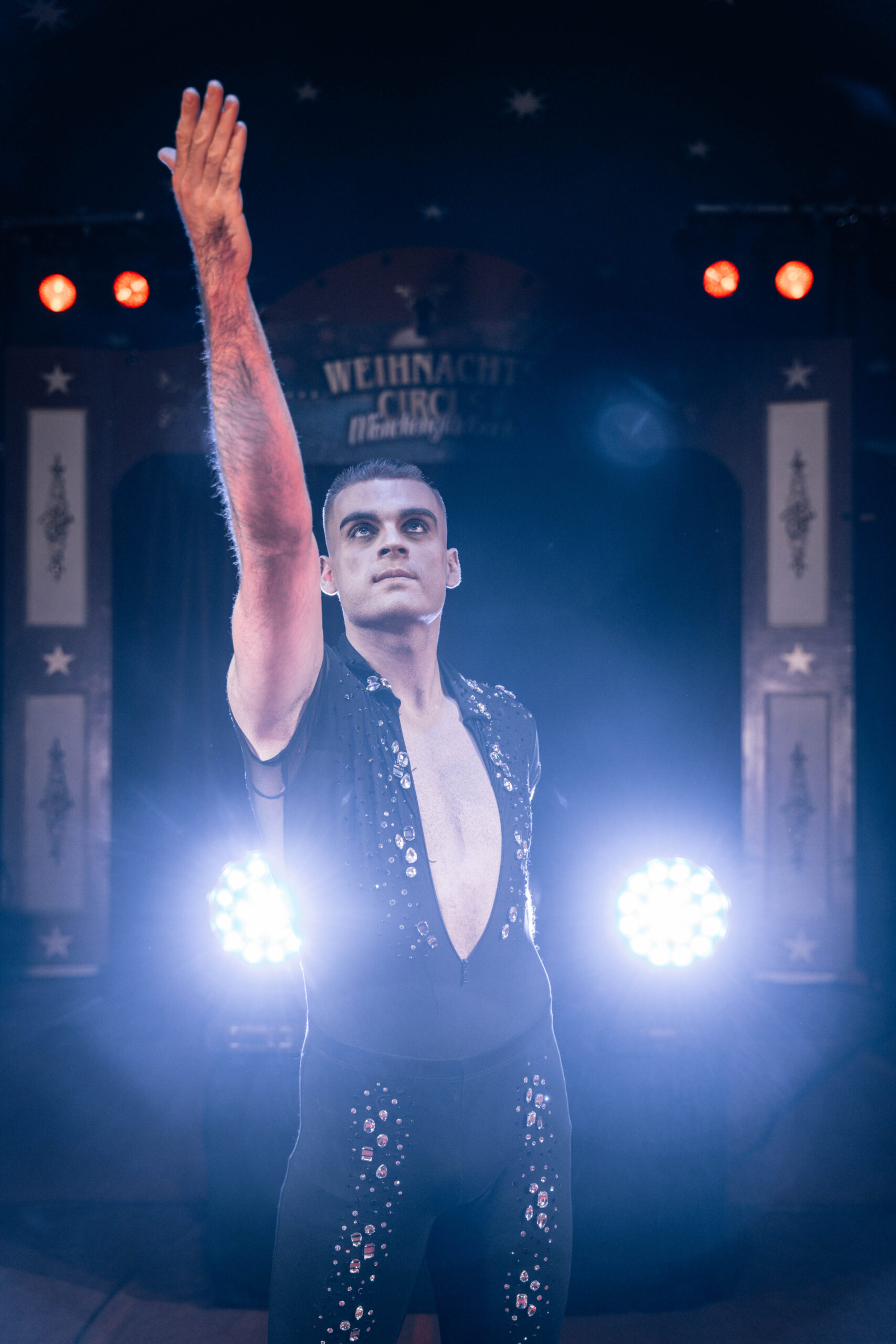 Book Benjamin Flame: Male Hula Hoop Artist for Cruises, Galas, and Circus Acts