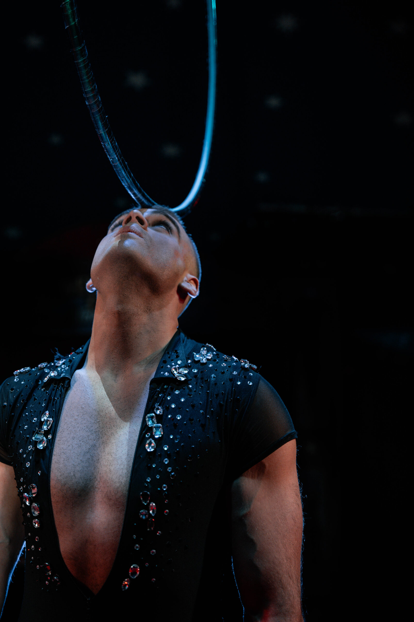 Benjamin Flame: Professional Male Hula Hoop Artist